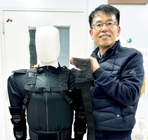 기계연, 2024년 최우수연구상에 박철훈 책임연구원 ‘인공근육 기반의 바이오닉 슈트’ 선정