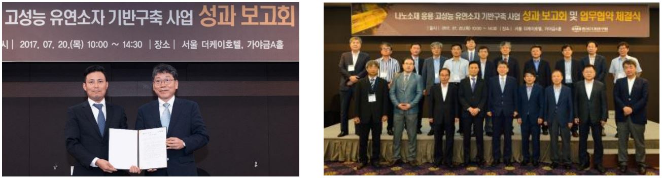 MOU agreement of KIMM-LUMEMS (photo)